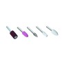 Laica PC3004 Set Manicure e Pedicure, Viola