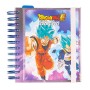 Grupo Erik ADPM2013 - Diario Scuola Giornaliero 2020/2021, 11 mesi, 14x16 cm - Dragon Ball Super