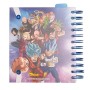 Grupo Erik ADPM2013 - Diario Scuola Giornaliero 2020/2021, 11 mesi, 14x16 cm - Dragon Ball Super
