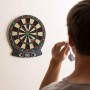 Toyrific - Bersaglio elettronico per Freccette con Punta in plastica per Bambini con Display LED e punteggio Digitale