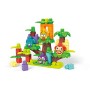 MEGA Bloks Giungla Musicale, con Musica, Suoni e 60 Pezzi da Costruzione, Giocattolo per Bambini 1+ Anni, GGG11