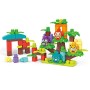 MEGA Bloks Giungla Musicale, con Musica, Suoni e 60 Pezzi da Costruzione, Giocattolo per Bambini 1+ Anni, GGG11