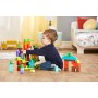 MEGA Bloks Giungla Musicale, con Musica, Suoni e 60 Pezzi da Costruzione, Giocattolo per Bambini 1+ Anni, GGG11