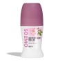 Marchio Amazon - Solimo Deodorante roll-on anti-traspirante, cura delicata, profumo di rosa, Confezione da 6 (6x50 ml)