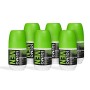 Marchio Amazon - Solimo MEN Deodorante roll-on anti-traspirante per uomo, protezione attiva, invisibile, profumazione fresca, Co