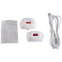 Remington IPL6750 i-Light Prestige Epilatore a Luce Pulsata, 300.000 flash, 5 anni di garanzia, Rosa/Bianco