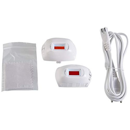 Remington IPL6750 i-Light Prestige Epilatore a Luce Pulsata, 300.000 flash, 5 anni di garanzia, Rosa/Bianco