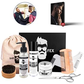 Kit Barba Uomo Professionale ● Vincitore 2020 ● Realizzato in Germania ● Regalo per uomini con Istruzioni Gratuite