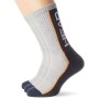 Head Performance Unisex Crew (confezione da 3) Calzini da uomo, grigio/blu navy, 43-46