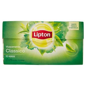 Lipton - Tè Verde, Classico, 25 filtri - 32.5 g