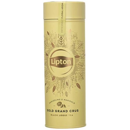 Lipton Tè Nero Sfuso, Grand Cru Oro 80gr