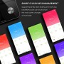 Bilancia Pesa Persona Digitale Bilancia Pesapersone Impedenziometrica Senza Fili Intelligente per IOS e Android Integrata con 11
