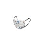 Inter Mascherina Facciale -Junior, Unisex Bambini, Blu, 14 CM