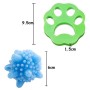 Yisscen Riutilizzabile Cattura peli Lavatrice, Raccogli Peli Animali Lavatrice, Floating Pet Fur Catcher, Sfere per bucato per l