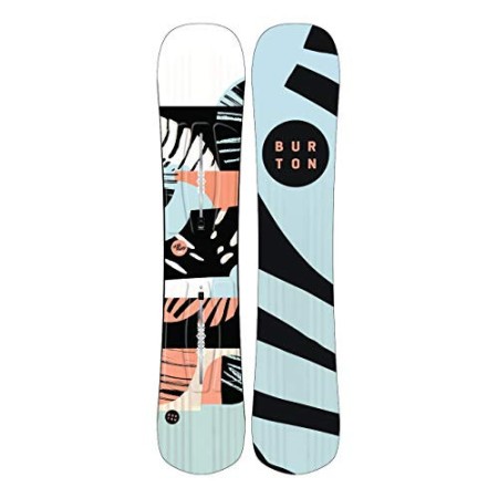 Burton Hideaway, Tavola da Snowboard Donna, No Color, 155