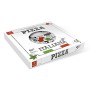 Bormioli Rocco 5182400 Pizzarecipe Piatto Opale Rondo, 33 cm, 1 Unita, Bamboo, Bianco/Multicolore