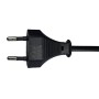 Genie 106 S Vario Heads-Cestino distruggi documenti per ogni (fino a 6 fogli, taglio a strisce) Nero