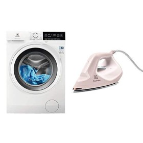 ELECTROLUX Lavatrice Standard EW6F382W 8 Kg Classe A+++ -20% Centrifuga 1200 giri + Caldaia a Vapore Refine 600, 2000 W, 1.2 Li