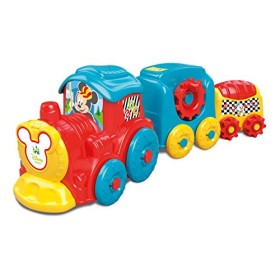 Clementoni Disney Baby Activity Train, 10+ Mesi, Multicolore, 17168