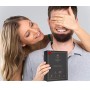 ALIVER Kit per la cura della barba, Kit per la barba, Olio per barba + Balsamo per barba + Shampoo per barba + Spazzola per barb