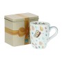THUN ® - Mug con scatola in latta"Pioggia di colori"