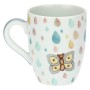 THUN ® - Mug con scatola in latta"Pioggia di colori"