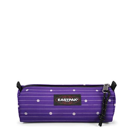 Eastpak BENCHMARK SINGLE Astuccio, 20 cm, Viola (Little Stripe)