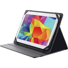 Trust Primo Custodia Folio con Supporto per Tablet da 10" (fino a 266 x 190 mm), Nero