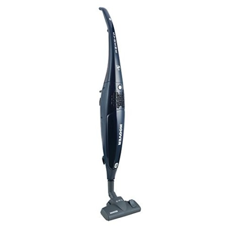 Hoover SR 01 Scopa Elettrica con Sacco 1,5 litri, Syrene, Blu