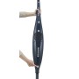 Hoover SR 01 Scopa Elettrica con Sacco 1,5 litri, Syrene, Blu