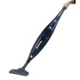 Hoover SR 01 Scopa Elettrica con Sacco 1,5 litri, Syrene, Blu