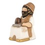 THUN® - Uomo Maniscalco - Versione Bianca - Statuine Presepe Classico - Ceramica - I Classici