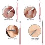 Manicure Professionale, Set Manicure, Pedicure Manicure Set, Tagliaunghie Set, Kit Cura Unghie Donna Manicure e Pedicure Attrezz