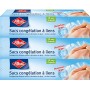 Albal 211576 - Sacchetti per congelatore, a laccetti, modello medio con manico 30 x 45 cm , lotto di 3 (20 x 3)