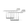 Philips Daily Collection HD2583/00 Tostapane con Pinza per Sandwich, 600 W, 8 Livelli di Tostatura, Bianco