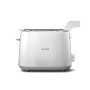 Philips Daily Collection HD2583/00 Tostapane con Pinza per Sandwich, 600 W, 8 Livelli di Tostatura, Bianco