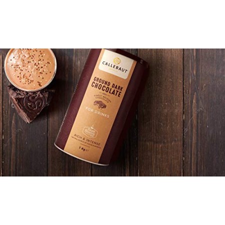 Callebaut Hot Chocolate con cioccolato fondente / cioccolato belga, 1 kg