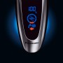 Panasonic ES-LV65-S803 Rasoio Elettrico da Barba Wet&Dry, Senza Fili, Ricaricabile, Testina Flex, 5 Lame a 30°, Argento/Nero