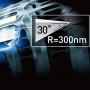Panasonic ES-LV65-S803 Rasoio Elettrico da Barba Wet&Dry, Senza Fili, Ricaricabile, Testina Flex, 5 Lame a 30°, Argento/Nero