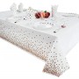 Tukcherry Tovaglie da Cucina rettangolari in plastica per Feste di Compleanno Laurea Feste di Matrimonio 54 x 108 Pollici