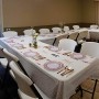 Tukcherry Tovaglie da Cucina rettangolari in plastica per Feste di Compleanno Laurea Feste di Matrimonio 54 x 108 Pollici