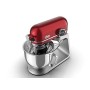 Faure FKM-804MP1 - Robot da pasticcere Magic Baker Premiuim, 800 W, trasmissione diretta, movimento planetario, ciotola in accia
