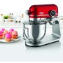Faure FKM-804MP1 - Robot da pasticcere Magic Baker Premiuim, 800 W, trasmissione diretta, movimento planetario, ciotola in accia