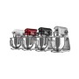 Faure FKM-804MP1 - Robot da pasticcere Magic Baker Premiuim, 800 W, trasmissione diretta, movimento planetario, ciotola in accia