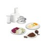 Bosch MUM48R1 Robot da Cucina 600 Watt, 4 Velocità, Rosso