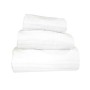 Menita shop Asciugamani per ALBERGO B&B 5 Tris Telo Doccia Viso E OSPITE 100% Cotone di BUONA QUALITA'