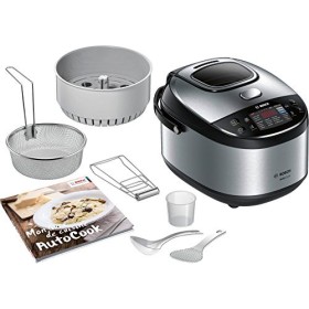 Bosch muc28b64fr Multicooker 900 W metallizzata