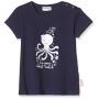 Salt And Pepper 03212202 T-Shirt, Blu (Navy 498), 6 Mesi Bimba