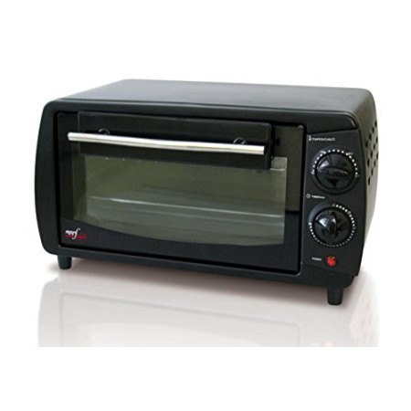 Melchioni New 11 Fornetto Elettrico Diablo 800w lt11, 800 W, Nero