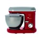 OHMEX OHM-SMX-1111 - Robot da cucina con supporto, 1000 Watt, funzione turbo, 10 velocità, capacità 5 litri, 3 accessori per m